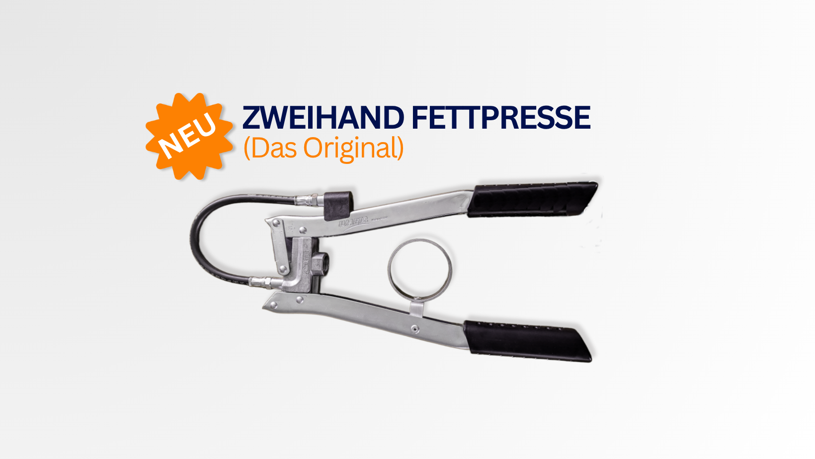 Zweihand Fettpresse